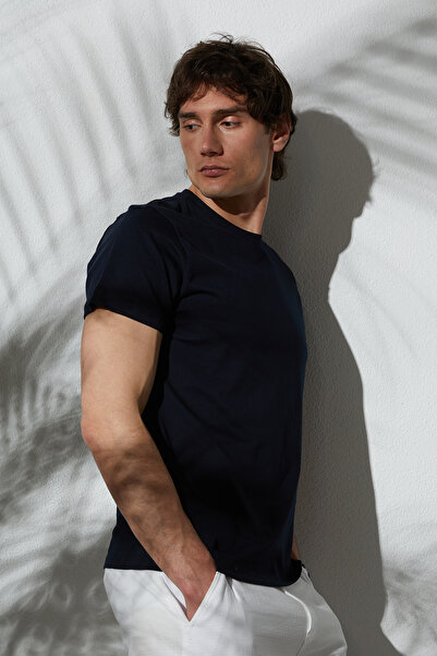 Tudors Μπλουζάκι Unisex Slim Fit Slim Fit 100% βαμβακερό μαλακό μπλουζάκι με ...