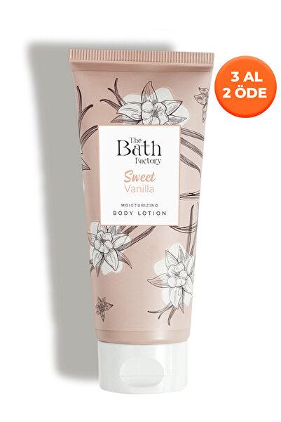 THE BATH FACTORY Vanilyalı Vücut Losyonu 200 ml