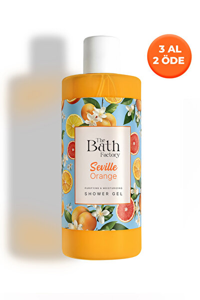 THE BATH FACTORY Nemlendirici Ve Besleyici Turunç Aromalı Duş Jeli 400 ml