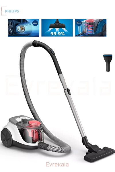 Philips Toz Torbasız Süpürge PowerCyclone 2400watt Su filreli