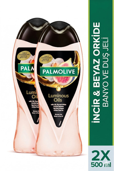 Palmolive Duş Jeli 500 Ml Luminious Oils 2'li Duş Jeli 500 ml