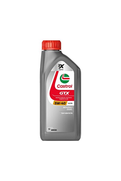 CASTROL GTX 5W-40 A/B 1 Litre