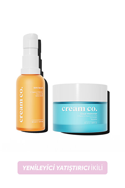 Cream Co. Yenileyici Leke & Akne Karşıtı Pürüzsüzleştirici Yatıştırıcı Onarıc...