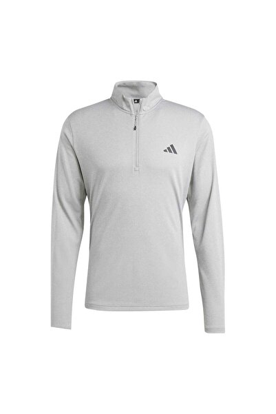 adidas Top cu mânecă lungă cu fermoar 1/4 pentru antrenament Train Essentials