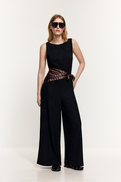 LEFTIES Γυναικεία ανάγλυφη ολόσωμη φόρμα