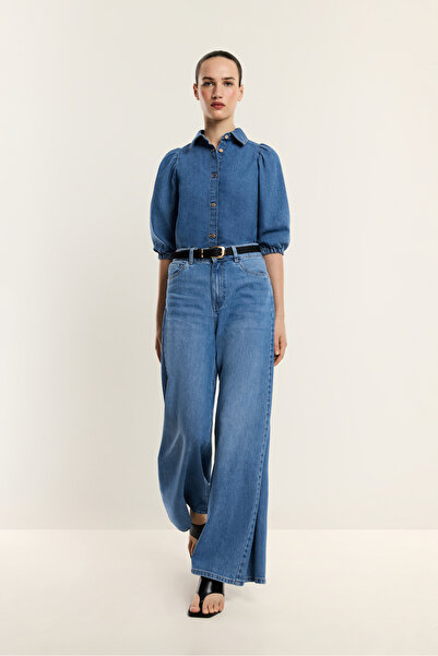 LEFTIES Dámské palazzo džíny