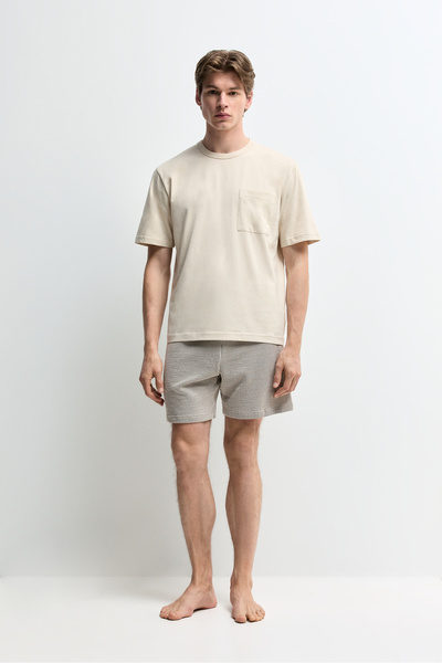 LEFTIES Man Plain short pyjamas