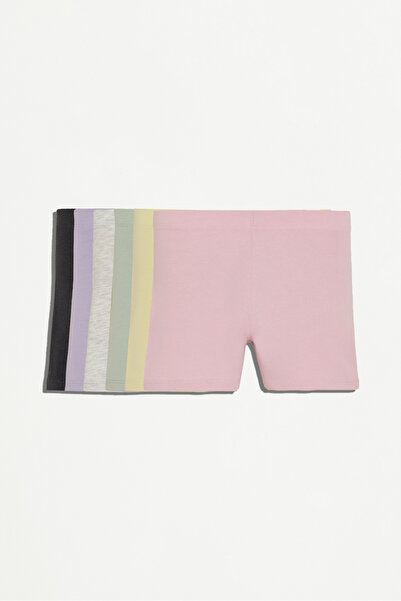 LEFTIES Kids Pack of 6 short leggings