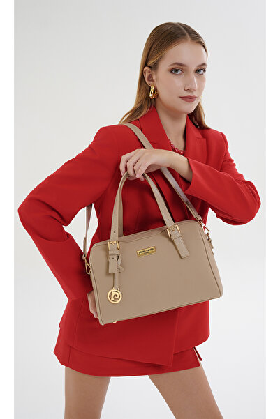 Pierre Cardin Bej Kadın Kol Çantası 05PO26Y3533