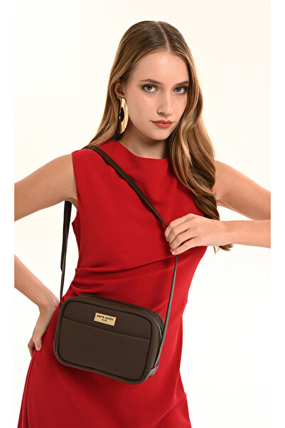 Pierre Cardin Kahve Kadın Omuz Çantası 05PO26Y3536