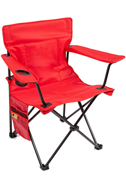 Funky Chairs V2 Kırmızı Lüks Kamp Sandalyesi Xl