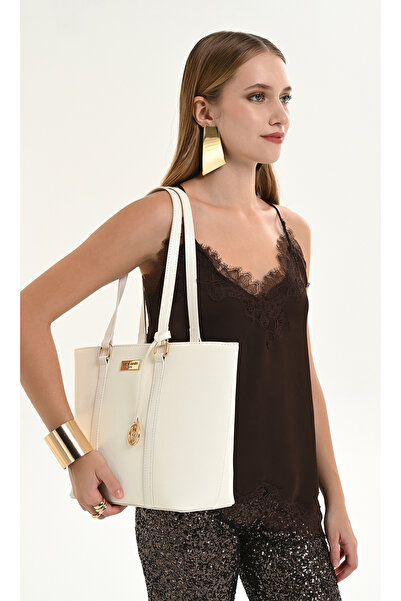 Pierre Cardin Beyaz Kadın Omuz Çantası 05PO26Y3532