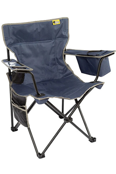 Funky Chairs Cool Ice Lacivert Lüks Kamp Sandalyesi