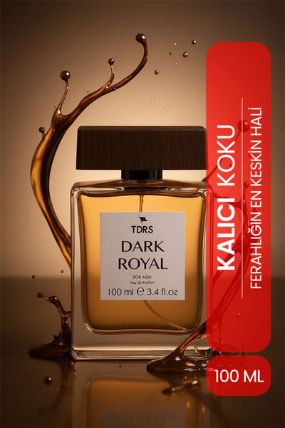 TDRS Dark Royal Ozonik Özel Seri Uzun Süre Kalıcı 100 ML EDP Erkek Parfüm