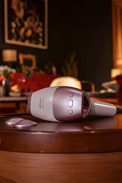 Arzum AR5178 SateenTouch IPL Lazer Epilasyon, 999.999 Atım,Evde Tüy Alma,Soğutmalı, 5 Kademe, Cilt Sensörü