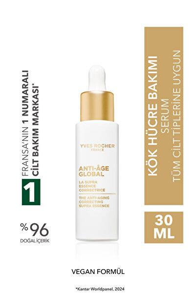 Yves Rocher Gündüz Serumu-C Vitamini&Meyankökü-Yaşlanma Karşıtı Bitki Kök Hüc...