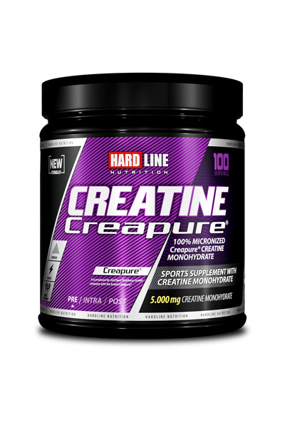 Hardline Creatine Creapure 500gr 100 Servis
