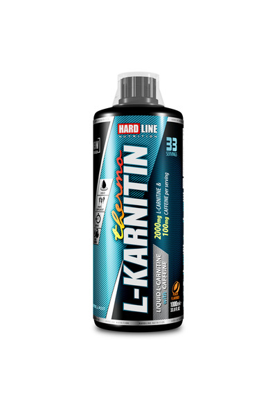 Hardline L- Karnitine Thermo 1000 Ml Şeftali Aromalı