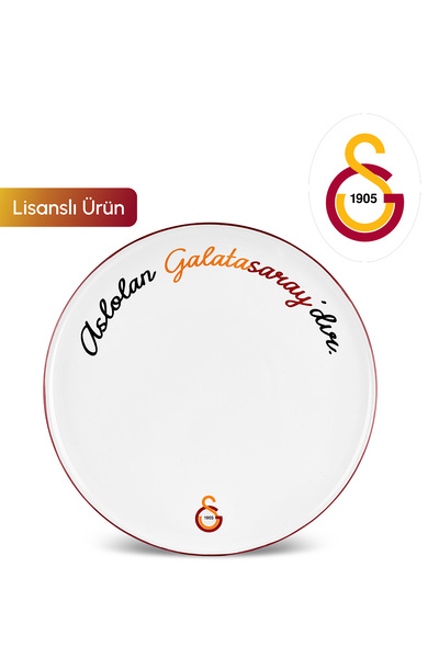 Karaca x Galatasaray Lisanslı Pizza Tabağı 32 cm