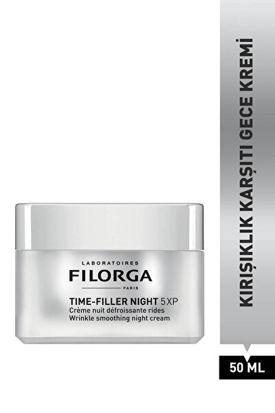 Filorga TIME FILLER NIGHT 5XP Çizgi ve Kırışıklık Karşıtı Gece Kremi 50ml