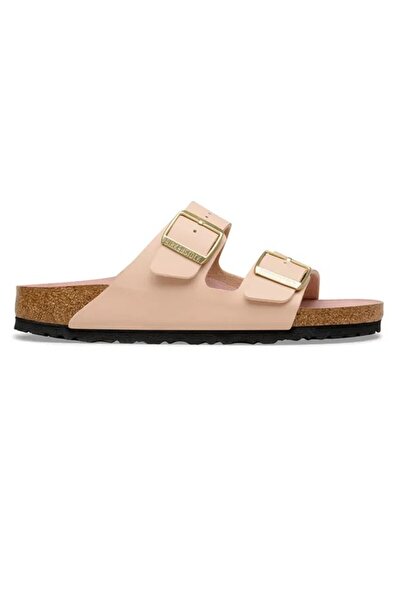 Birkenstock Αριζόνα BF Τριπλά Νέο Μπεζ/Ροζ Πηλός