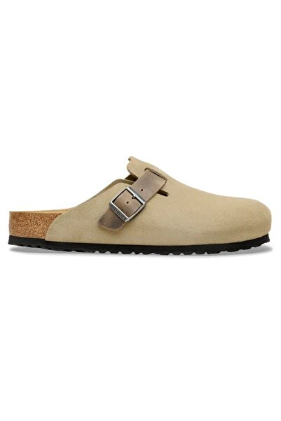 Birkenstock Μπόστον LEVE/LEOI Ξεθωριασμένο Χακί