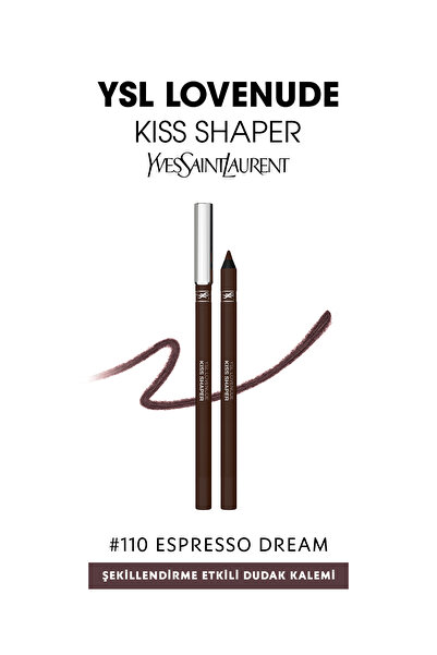 Yves Saint Laurent Ysl Lovenude Kiss Shaper Şekillendirme Etkili Dudak Kalemi...