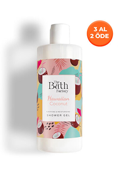 THE BATH FACTORY Nemlendirici Ve Besleyici Hindistan Cevizli Duş Jeli 400 ml
