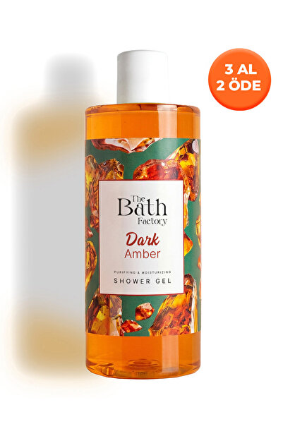 THE BATH FACTORY Nemlendirici Ve Besleyici Dark Amber Duş Jeli 400 ml