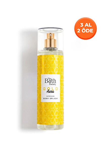 THE BATH FACTORY Gold Aura Vücut Spreyi