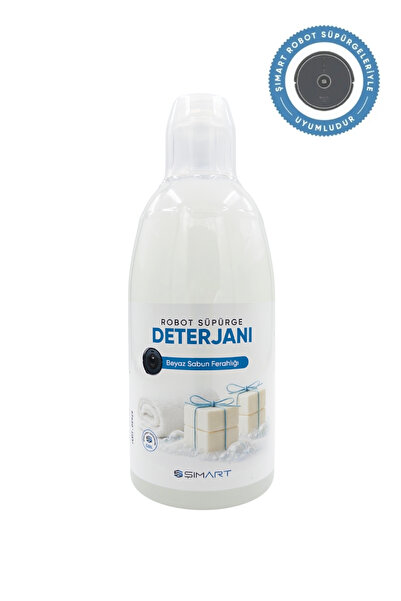 Şımart Robot Süpürge Deterjanı 1000 ml Beyaz Sabun, Köpüksüz Formül