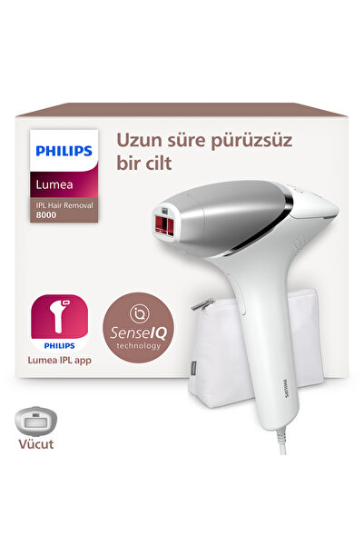 Lumea 8000 Series BRI940/00 IPL Hair Removal, 1 Head for Body, Bag