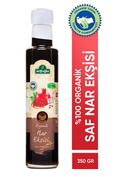 Arifoğlu Organik Nar Ekşisi 350 gr.