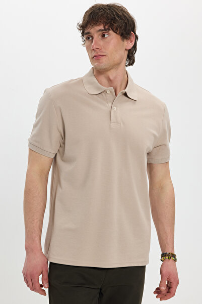 Tudors Ανδρικό μπλουζάκι με κλασική εφαρμογή και κλασική γραμμή, 100% Βαμβάκι...