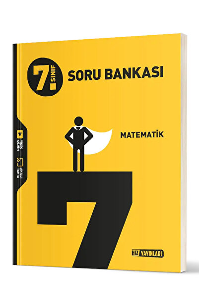 Hız Yayınları Hız 7. Sınıf Matematik Soru Bankası