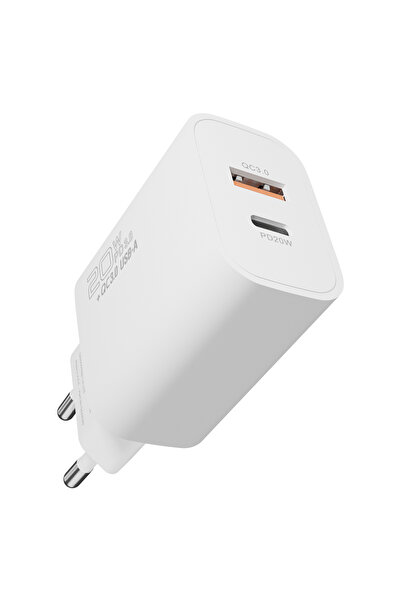 Genel Markalar SL-EC60 20 W Hızlı Şarj Adaptörü