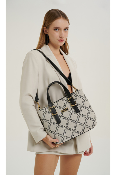 Pierre Cardin Πέτρινη γυναικεία τσάντα ώμου 05PO26Y2530