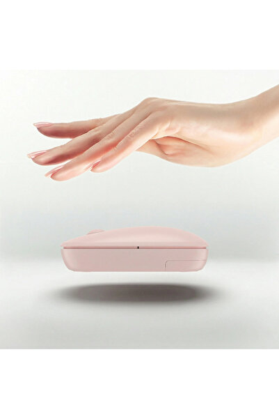Philips Spk7378 Kablosuz Mouse 1600dpı 3 Tuşlu Wireless Mouse Pil Dahil Sessiz Mouse Pembe