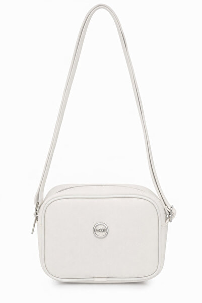 Fossil Λευκή Γυναικεία Τσάντα Χειρός και Ώμου 05FO25K5081