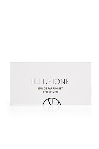 ILLUSIONE FRAGRANCE Kadın Parfüm Deneme Seti 10x2 20ml