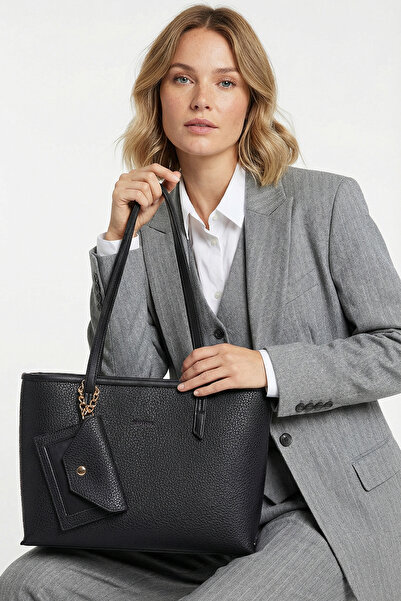 ELATAE Wallet Charm Women's Shoulder Bag Cnt0398 – Casual Stylish Design, Lig...