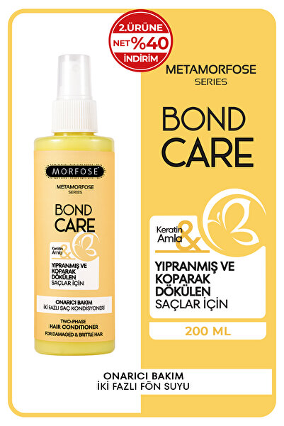 Morfose Metamorfose Onarıcı Bakım İki Fazlı Saç Kondisyoneri 200 ML