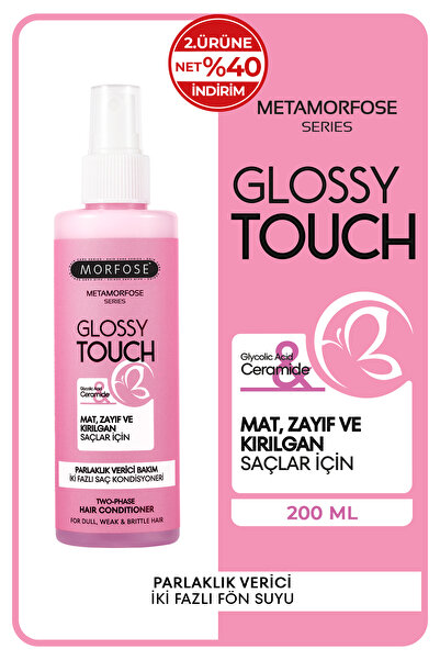 Morfose Metamorfose Parlaklık Verici Bakım İki Fazlı Saç Kondisyoneri 200 ML