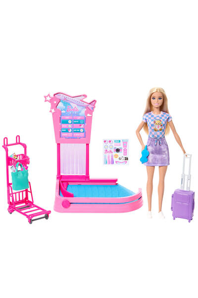 Barbie Putni set za igru i lutka za bebe JMJ49