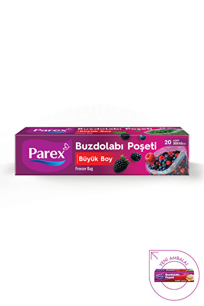 Parex Büyük Boy Buzdolabı Poşeti