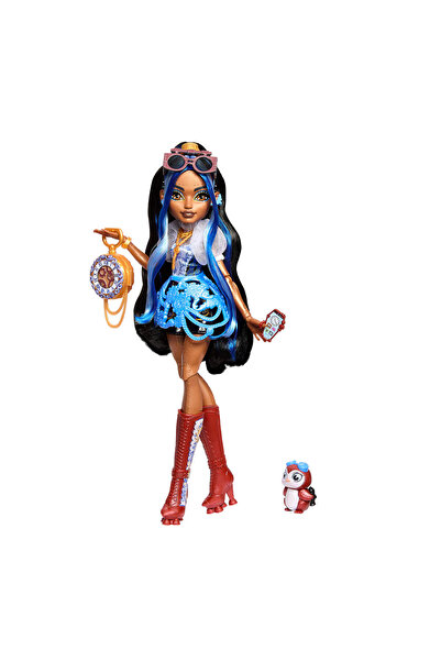 ® ROBECCA STEAM™ Baby JMB81 | Robecca steam baby with blue blouse and rocket boots