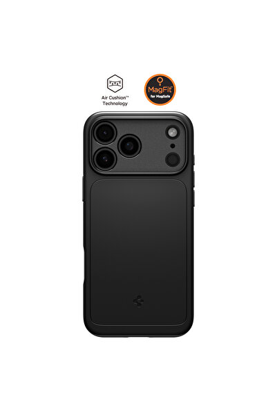 Spigen iPhone 17 Pro Max ince MagSafe Kılıf Thin Fit MagFit Black Kapak - ACS...
