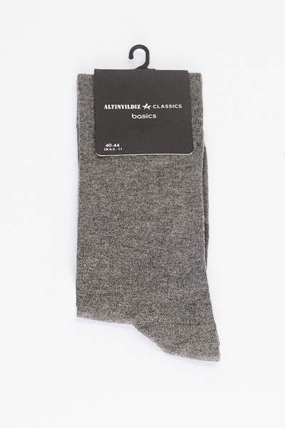 ALTINYILDIZ CLASSICS Ανδρικές κάλτσες Marengo Modal Single