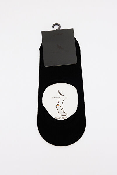 ALTINYILDIZ CLASSICS Men's Black Single Ballet Socks