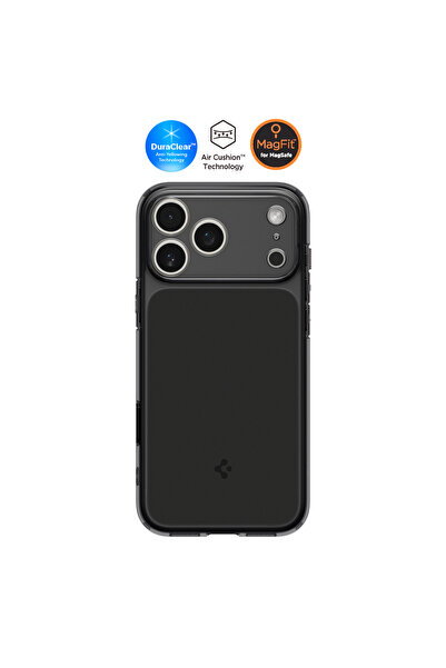 Spigen iPhone 17 Pro Max ince MagSafe Kılıf Ultra Hybrid T MagFit Matte Black...